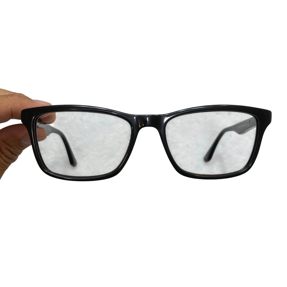 Ray-Ban RB 5279 2000 Eyeglasses Mens Black Rectangular Frames 55-18-145